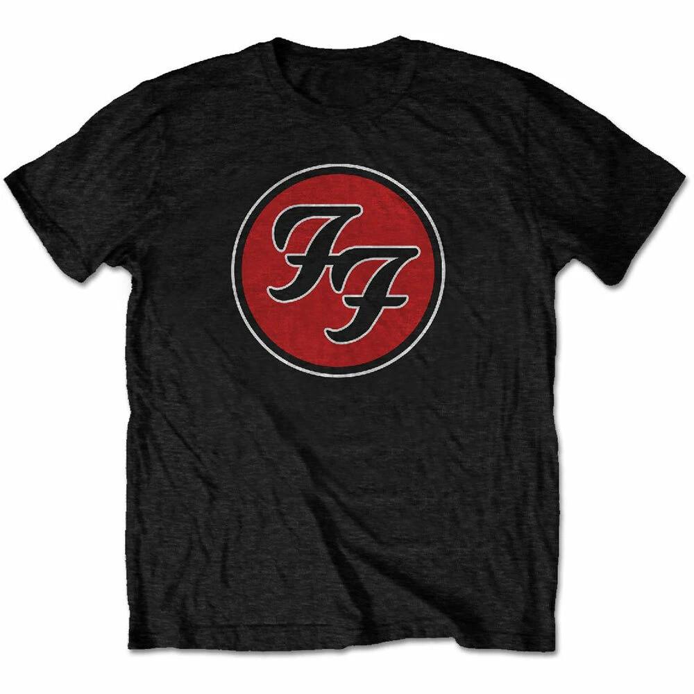Foo Fighters Logo Tshirt 100 (Plus Size) S