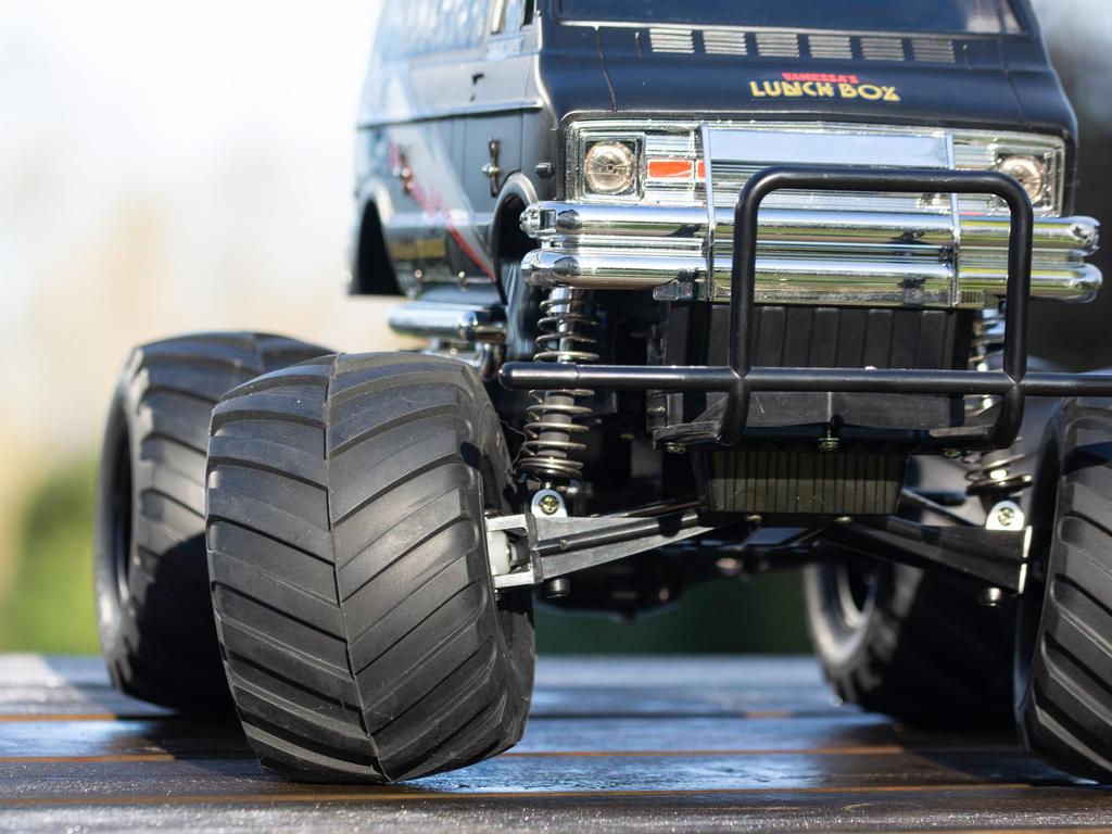 TAMIYA Electric RC Car Series Lunch Box Black Edition 58546 1/10 No.546 1/12