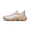 Li Ning Butterfly 2K Cushioning Slip Resistant Abrasion Resistant Support Rebound Low Top Casual Shoes Unisex Beige AGCU063-1