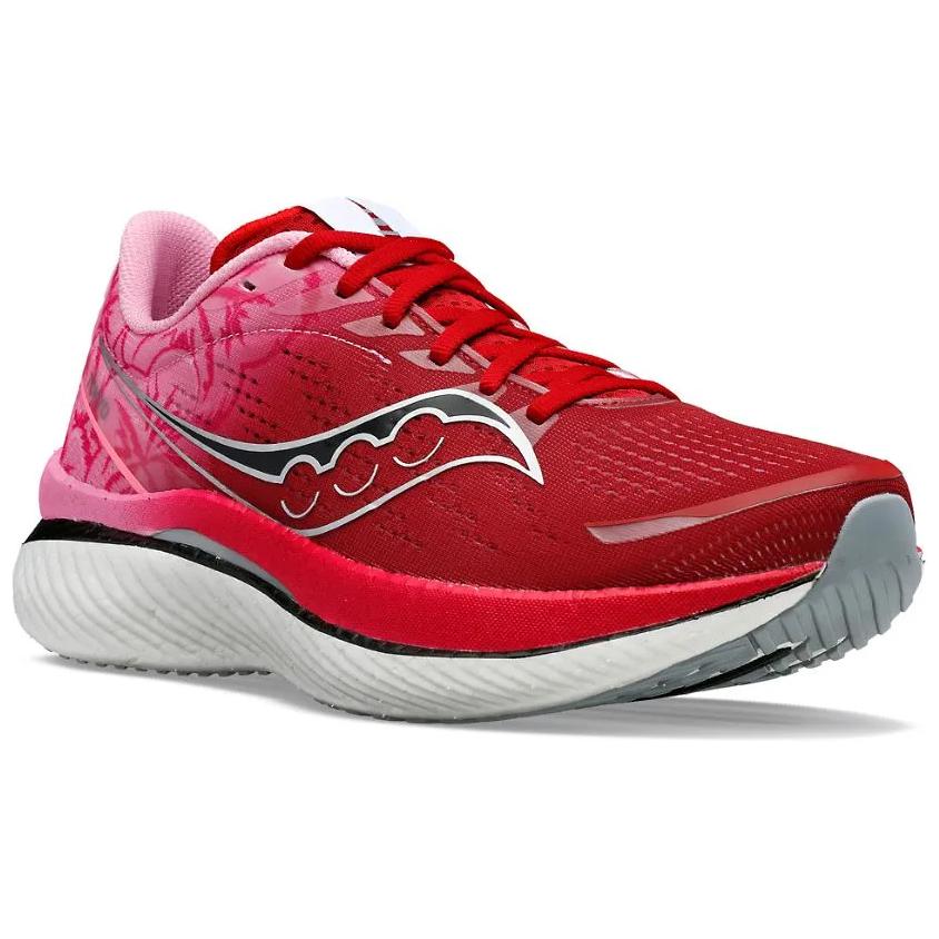 SAUCONY Endorphin Speed 3 Tokyo Men Sneakers Red Grey S20756-208