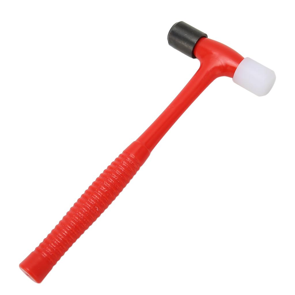Plastic Double Headed Hammer Mini Soft Plastic Mallet Hammer for Jewelry Watch Repairing