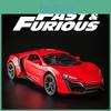 Alloy Car Model 1:32 Scale With Inertia Control For Collectors And Kids