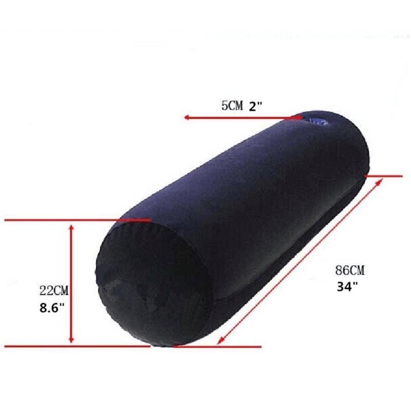 inflatable cylinder pillow