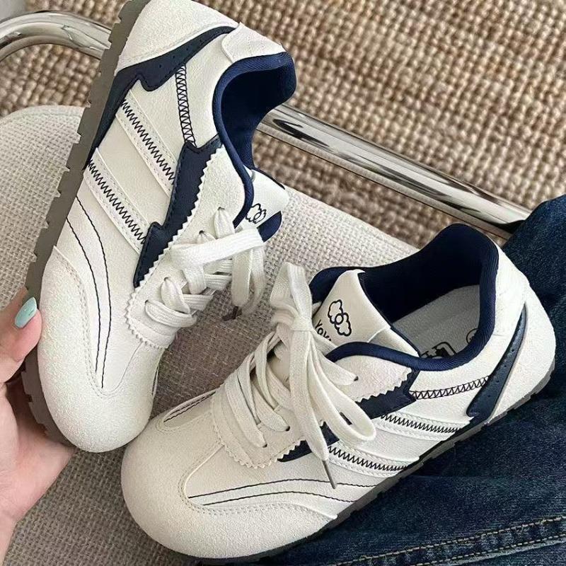 Campus Style Versatile Little White Shoes Women's New Autumn Shoes Casual Board Shoes Niche
