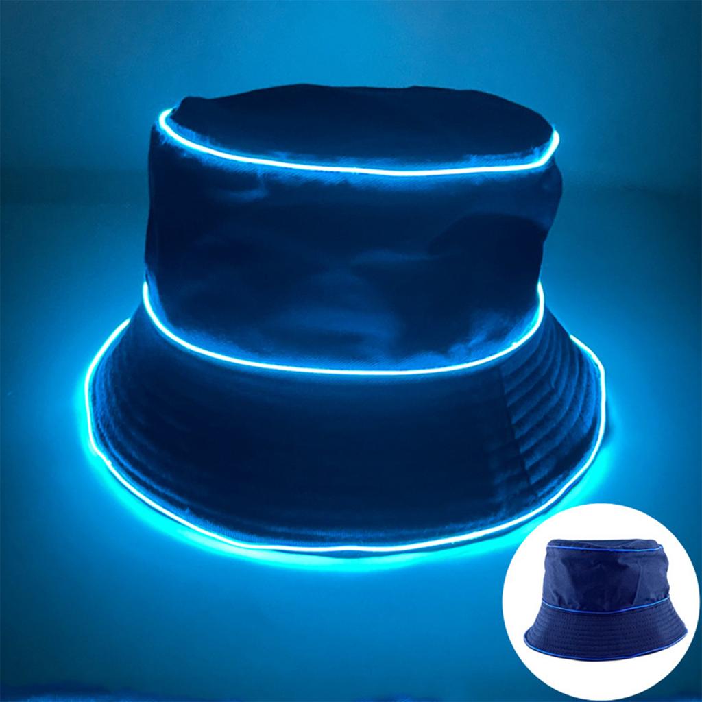 Men Women Outdoor In The Dark Hat for Day and Night Use, Battery Not Included