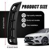 Car Front Bumper Spoiler Side Trim Spoiler for MercedesBenz A Class Hatchback Sedan W177 AMG Line 2018+ Universal Front Bumper