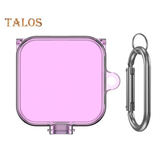 

Защитный чехол для SAMSUNG для Galaxy Ring водонепроницаемый ударопрочный пылезащитный прозрачный чехол утолщенный TPU 360 градусов защита можно мыть фиолетовый