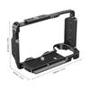 Poyinco JN-138 Camera Video Cage + Top Handle Kit Camera Cage Aluminum Alloy with Cold Shoe Mounts