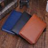 Multifunction Pocket Planner A7 Notebook Small Notepad Note Book Leather Cover Business