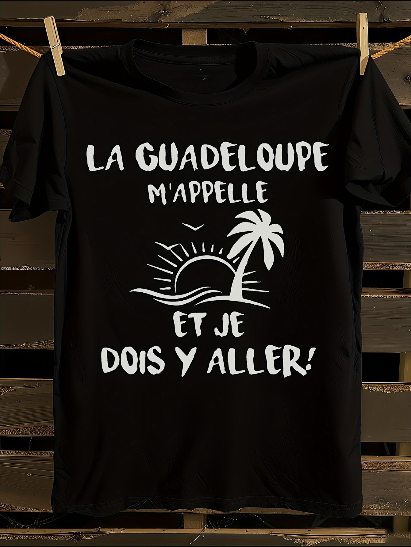French Caribbean Tshirt XXXXL