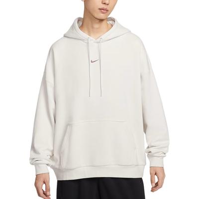 Nike Roupa Desportiva FW25 Moletom Oversized Moda Versátil Manga Comprida Camisola Tops Masculinos IR0103030