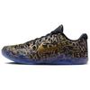 Kobe 11 Grip Low Top Basketball Shoes Men's Black Gold IU4902-900