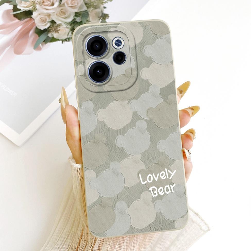 Casing For Oppo Reno 15F Cover Luxury Fashion Cute Cartoon Funny Painted Silicone Funda For Reno 15F Oppo CPH2801 Phone Case