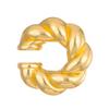 Fake Piercing Earcuff Irregular Ear Cuff Faux Earrings for Women Man Hiphop Vintage Cuffs Earclips Accessories Korean Fashio