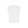 Design Sense V-neck Short Sleeve T-shirt Women's Summer New Irregular Short Student Trim Top Ins Trend
