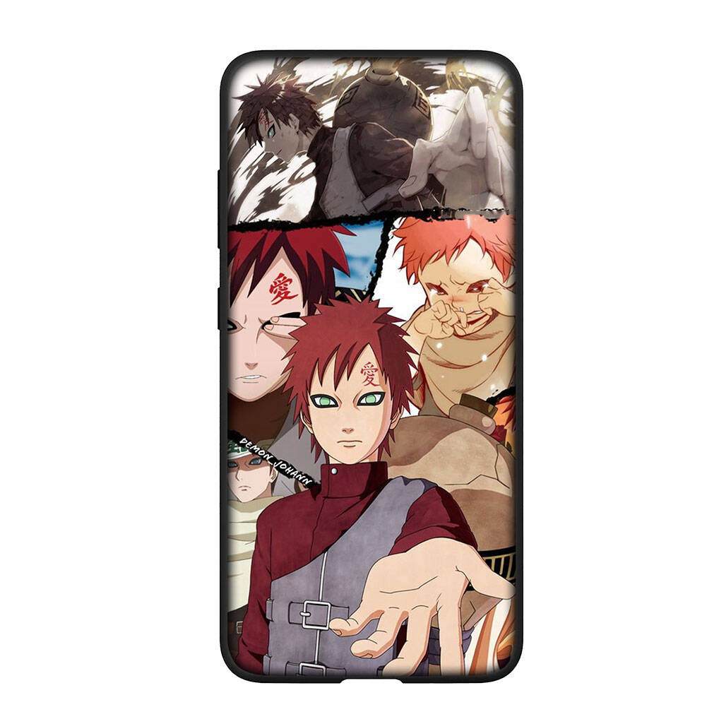 

for iPhone 17 16 15 Xiaomi Poco F7 F8 X7 X6 X5 F5 C85 C75 C71 M8 Redmi Note 14 13 12 11 Pro Max 14C 13C 15C A3 A4 Phone Case Naruto Gaara Cover for Redmi 12C болюс