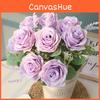 Dutchstyle 9cm Diameter Artificial Roses For Home Decoration And Event Styling