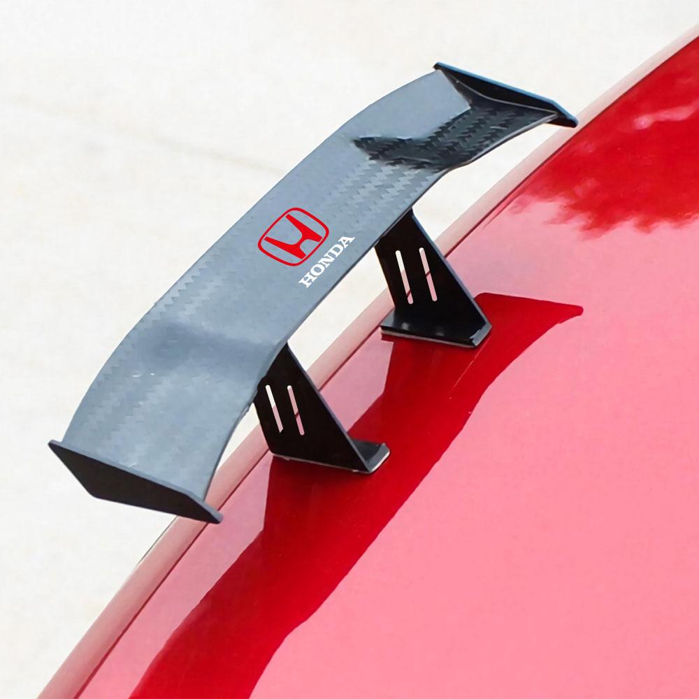 Fashion Car Modified Rear Wing Carbon Fiber Trunk Exterior Wing Accessories For Honda Mugen Accord Civic Vezel CRV Jazz City HRV