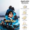 1 pezzo Harry Potter, Hogwarts, Magia Coperta Plaid in Flanella da Esterno per Tutte le Stagioni Morbida Calore, Arredamento per la Casa 1031232