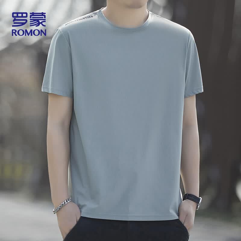 ROMON Men's Ice Silk Quick-Dry T-Shirt 613