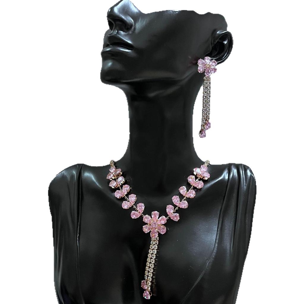 Premium Set Blumenkette Premium Schmuckset