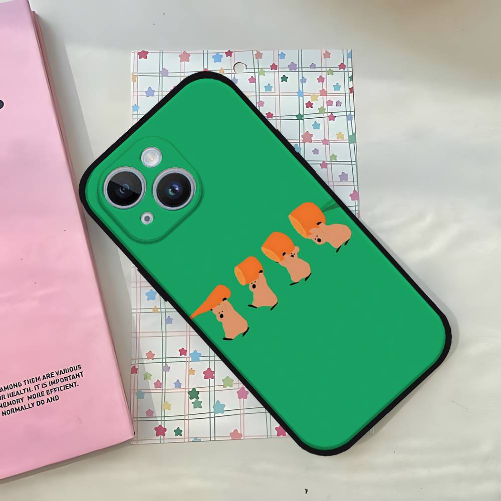 Cute Bear Black Phone Case That Fits For IPhone 17,16,15,11,13,14 Pro Max,Plus,X,Xr,Xs Max,13Mini