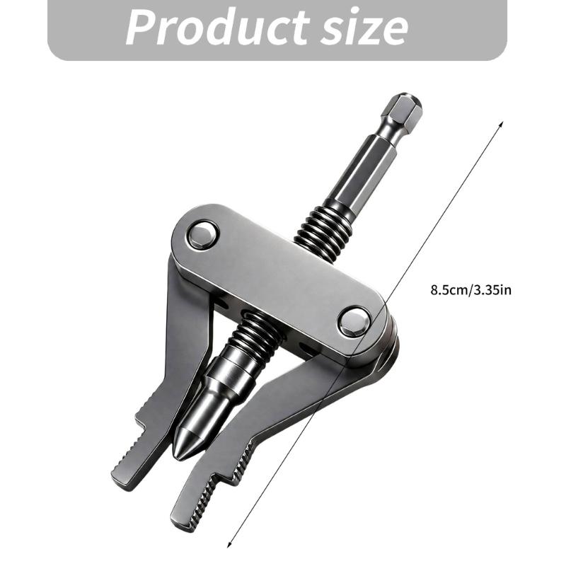 Metal Drill Ready Removal Tool for Damaged Pipe Thread Service, Drill Drive End for Plumbing Repair and Threaded Hole Removal Tasks