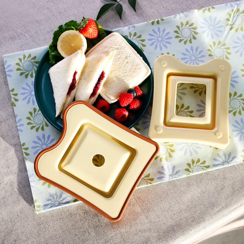 

DIY Sandwich & Toast Bread Cutter Mold Set