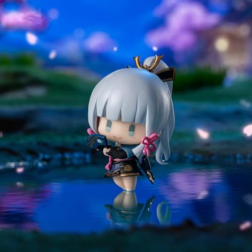 Genshin Impact: Battlefield Hero Series Lightning Arc Trading Figures Box of 6