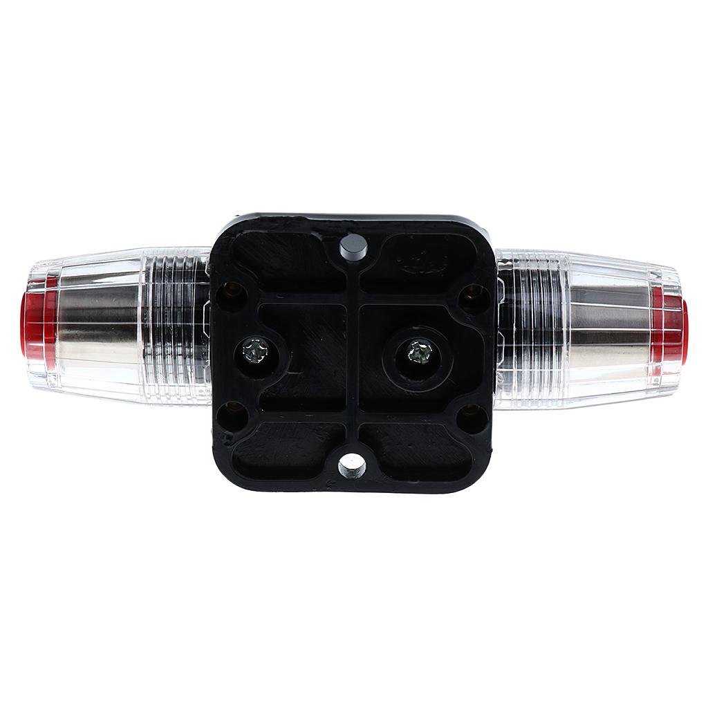 2X 100A InLine Manual Auto Audio Switch 12 / 24V