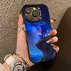 S-Sonic & K-Knuckles Phone Case For iPhone 17,16,15,14,13,12,11 Plus,Pro Max,XS,Colorful Silver Black Cover