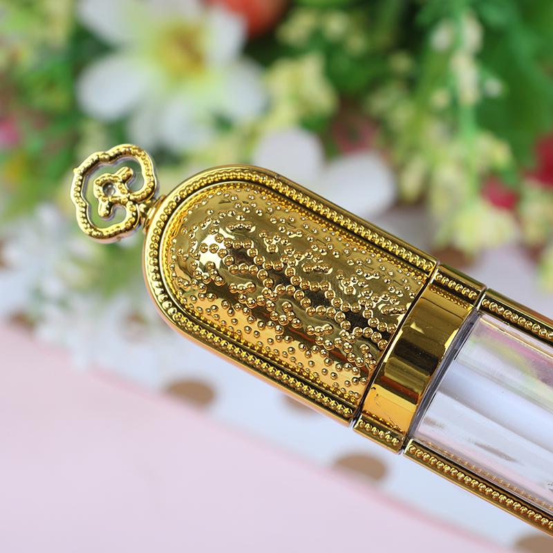 Tub frumos pentru luciu de buze sticlă pentru balsam de buze recipient tub gol reîncărcabil pentru luciu de buze