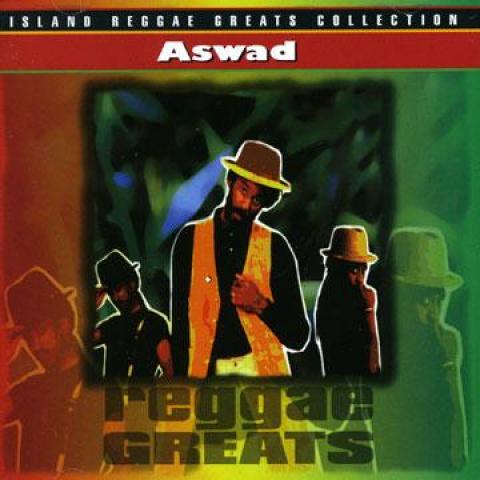 CD ASWAD - Reggae Greats SPECCD066 Spectrum Music US Reggae, Ska & Dub Used
