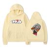 Mf Doom Rappeur Sweats à capuche Impression Anime Ensemble Vêtements Homme