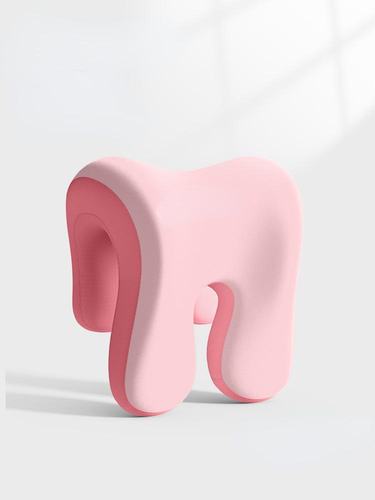 

Подголовник для офисного кресла Сон Подголовник с высоким подъемом Подушка для спины и шеи Рабочее место Обеденный перерыв Артефакт для сна 18x28x29cm розовый