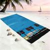 D-depeche singer M-mode Towel Large Quick-Drying Microfiber soft Beach Towel for Travel Fitness Sauna Bathing Camping