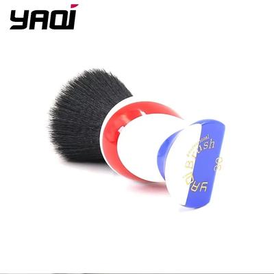Yaqi 30MM Monster Barber Pole Color Shaving Brushes Men Wet Shave Brushes Yaqi Handle Shaving Brush Shaving Foam Brush