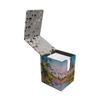 Ultra Pro - Bob Ross Mighty Mountain Lake Alcove Flip, TCG Art Storage Box, Premium Deck Protector, Premium Magnetic Deck Organizer, Bob Ross Trading