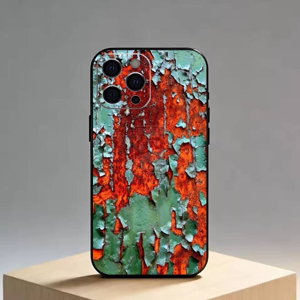 

Красота ржавчины Чехол для телефона Силиконовый Мягкий Для IPhone 17 16 15 14 13 12 11 X XR Plus Pro Max Plus iPhone14