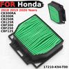 Motorcycle Air Filter Intake Cleaning For Honda CB300RA CB300R CB250R CB125R CBF300 CBF250 CBF125 17210-K94-T00 Motorcycle Parts