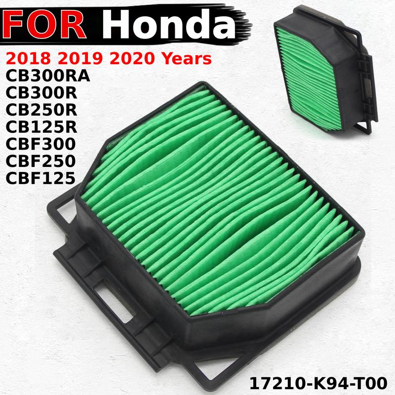 Motorcycle Air Filter Intake Cleaning For Honda CB300RA CB300R CB250R CB125R CBF300 CBF250 CBF125 17210-K94-T00 Motorcycle Parts