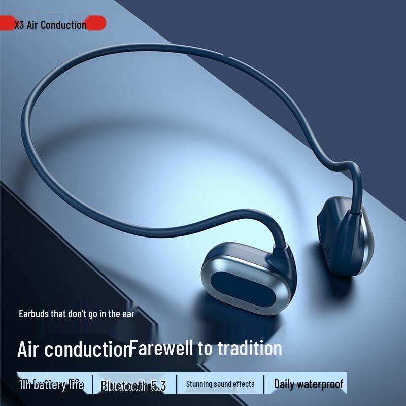 

BALAMENG X3 Neckband Air Conduction OWS Bluetooth Sport Earphones