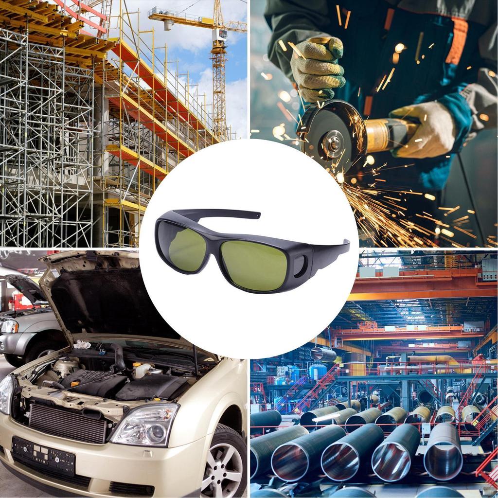 Schweißschutzbrille Blendfrei Hochauflösende Schutzbrille Für Schweißer Für Techniker Metallbauer Enthusiasten Mechaniker