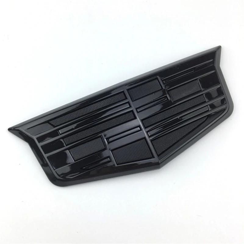 Samolepka emblému přední mřížky auta pro Cadillac XTS XT5 XT6 ATSL SRX BLS CT4 CT5 CT6 Modifikační samolepky emblému zadních výklopných dveří auta