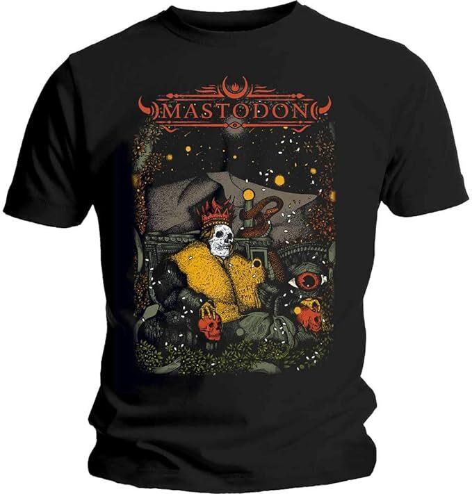 Mastodon Seated Sovereign T-shirt - New Official S