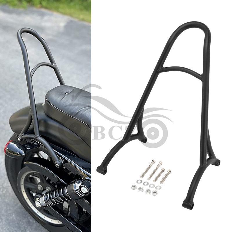 Harley XL883/1200 Rear Backrest Cushion & Support Pillow