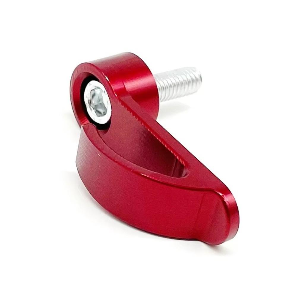 Aluminium Alloy Motorcycle Helmet Hook Single Hole Heavy Duty Motorbike Storage Hook Universal Design Motorcycle Hanger