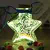 90 PCS Star Folding Paper DIY Clear Origami Stars Glass Bottle Stars Shape Craft Wishing Bottle Glass Jars for Home