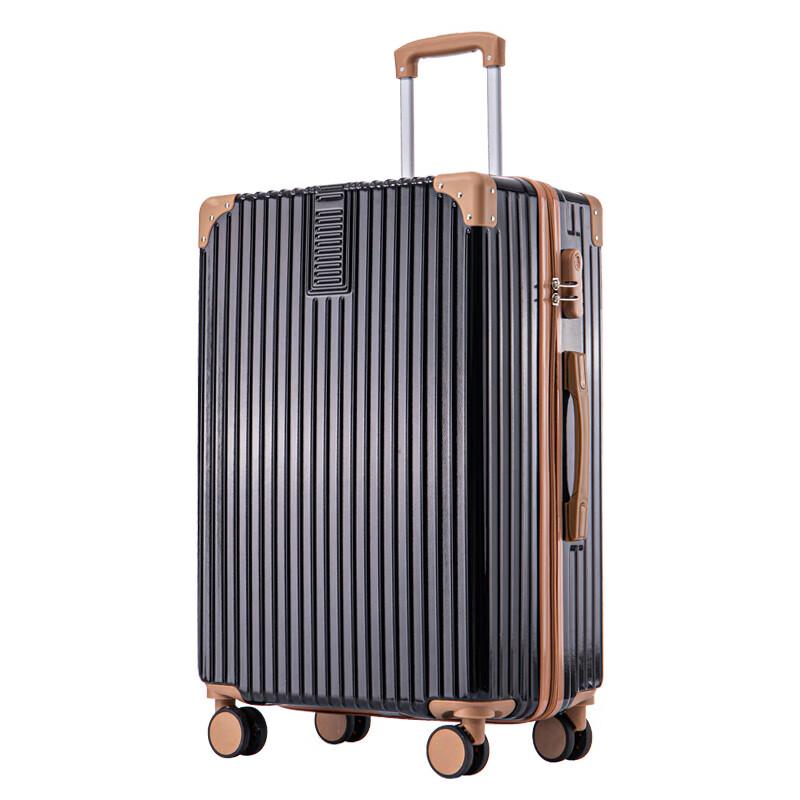 Xixingzhe ABS PC Hardshell Spinner Luggage with Cupholder 23 Inch