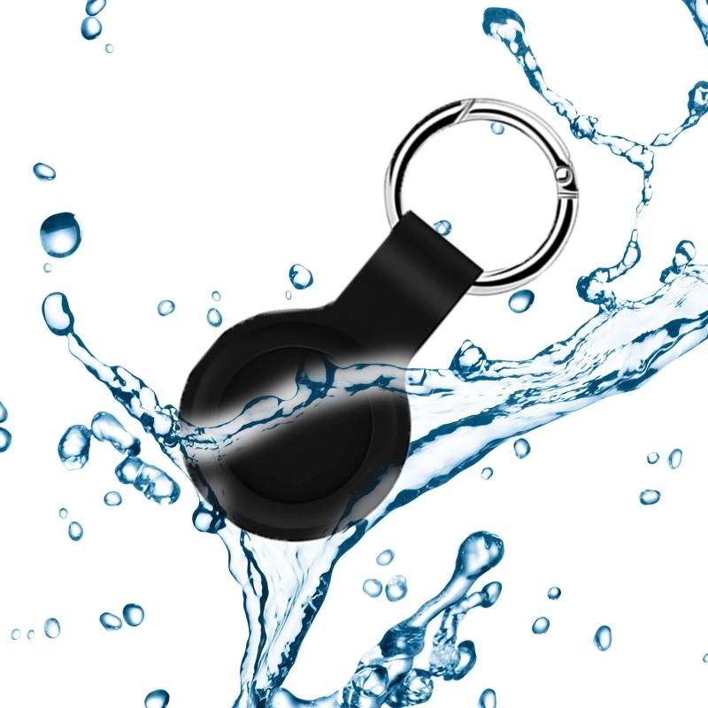 Silicone Protective Sleeve Cover Keychain Airtags-tracker For Airtag Case Accessories